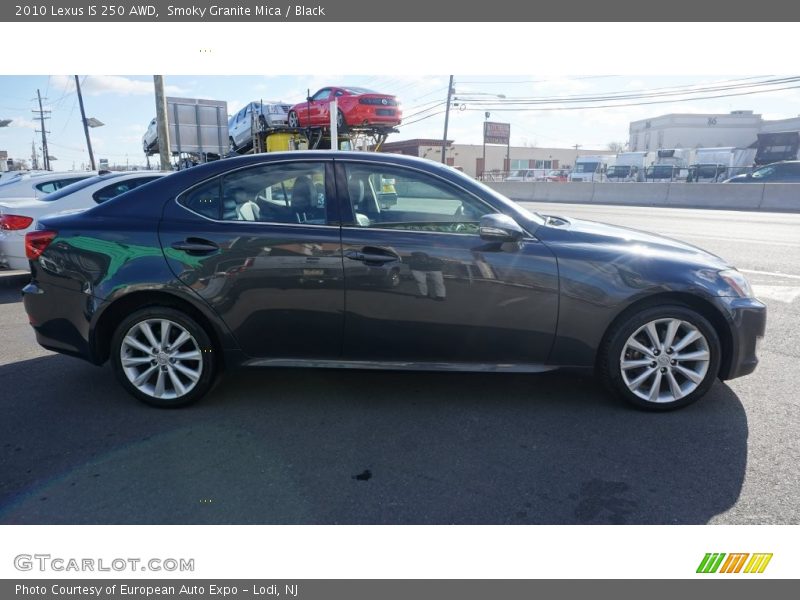 Smoky Granite Mica / Black 2010 Lexus IS 250 AWD
