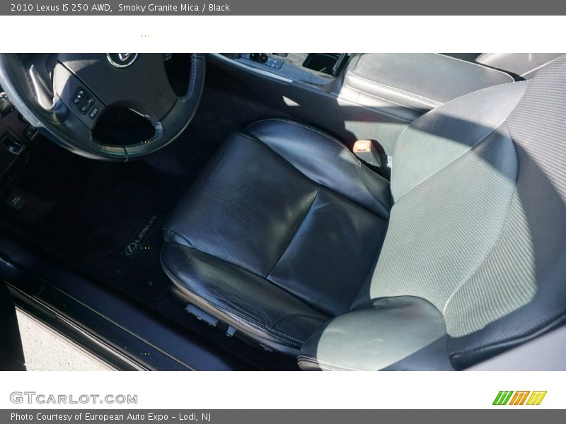 Smoky Granite Mica / Black 2010 Lexus IS 250 AWD