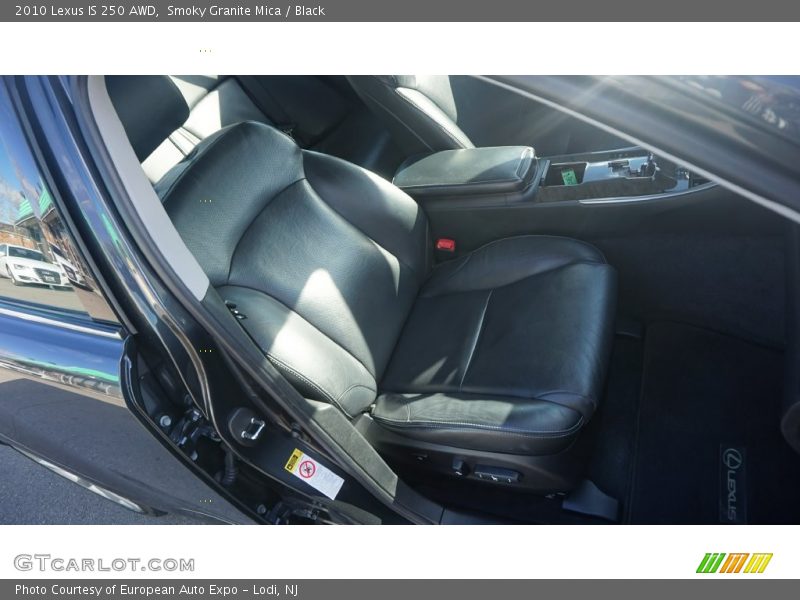 Smoky Granite Mica / Black 2010 Lexus IS 250 AWD