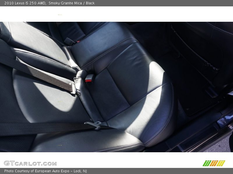Smoky Granite Mica / Black 2010 Lexus IS 250 AWD
