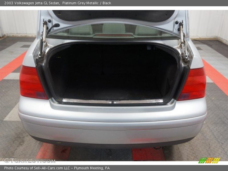 Platinum Grey Metallic / Black 2003 Volkswagen Jetta GL Sedan