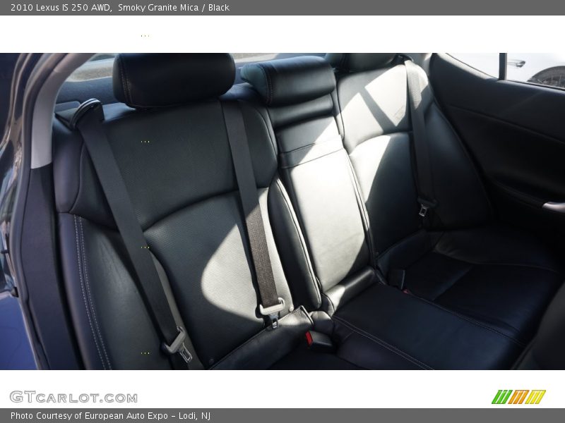 Smoky Granite Mica / Black 2010 Lexus IS 250 AWD