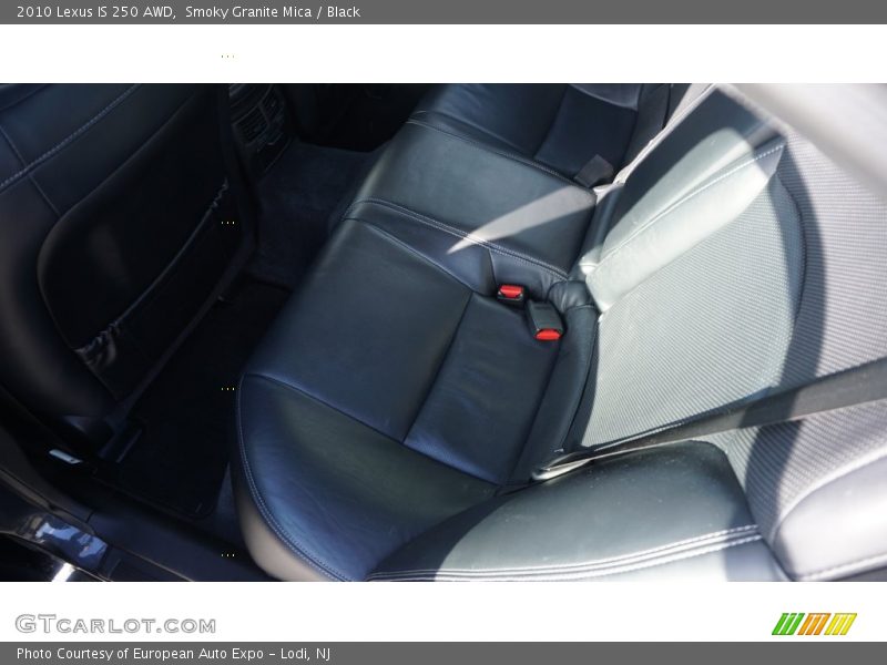 Smoky Granite Mica / Black 2010 Lexus IS 250 AWD