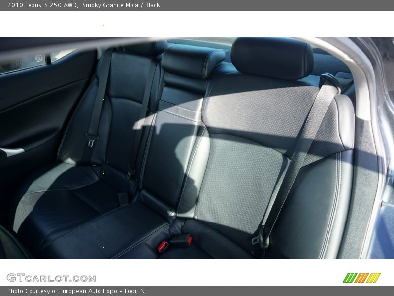 Smoky Granite Mica / Black 2010 Lexus IS 250 AWD