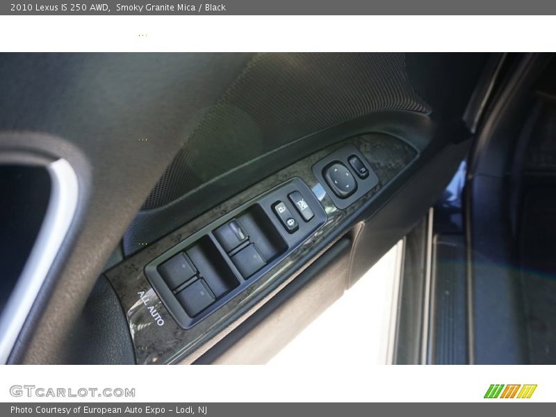 Smoky Granite Mica / Black 2010 Lexus IS 250 AWD