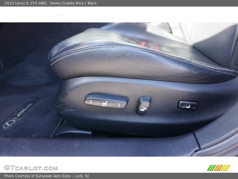 Smoky Granite Mica / Black 2010 Lexus IS 250 AWD
