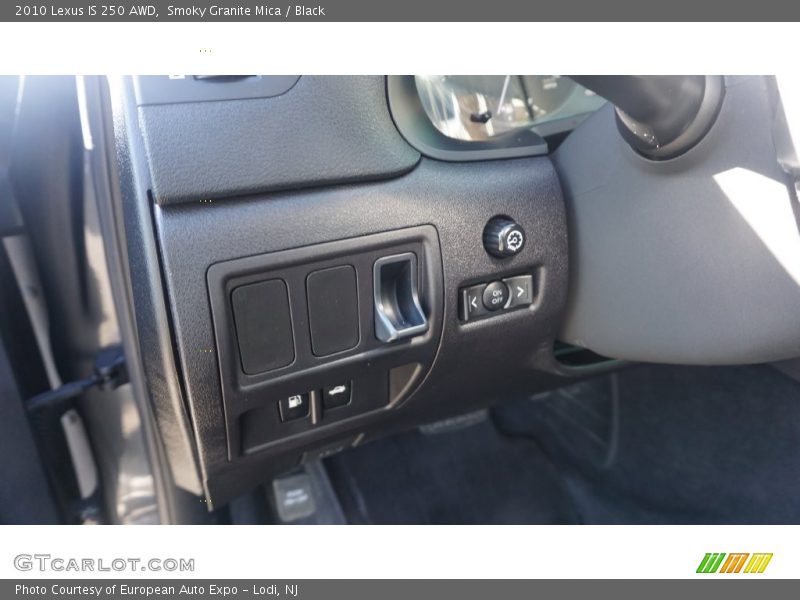 Smoky Granite Mica / Black 2010 Lexus IS 250 AWD