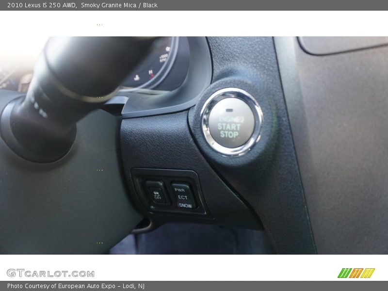 Smoky Granite Mica / Black 2010 Lexus IS 250 AWD