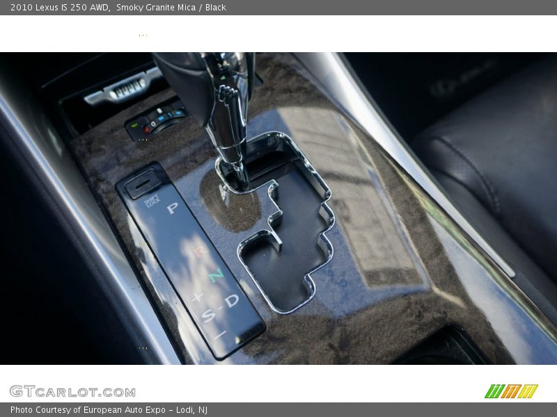 Smoky Granite Mica / Black 2010 Lexus IS 250 AWD