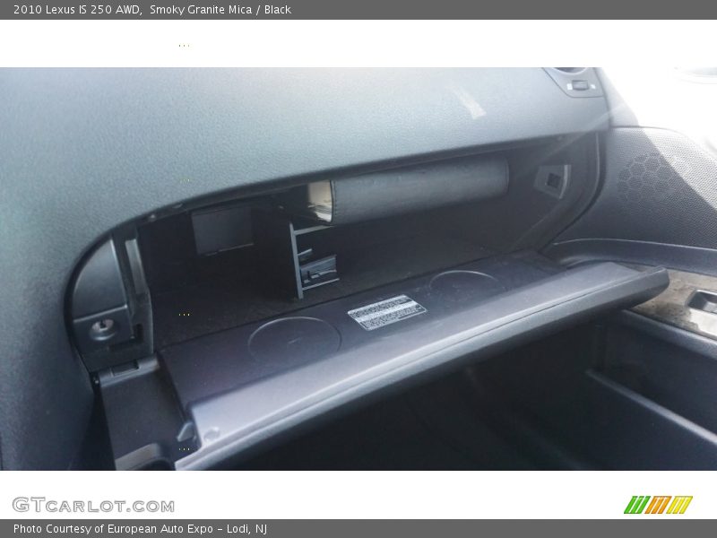 Smoky Granite Mica / Black 2010 Lexus IS 250 AWD