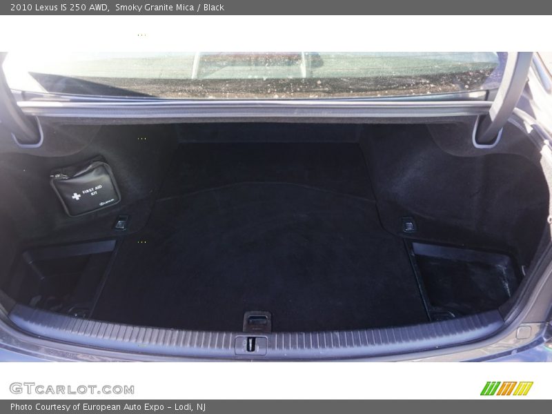 Smoky Granite Mica / Black 2010 Lexus IS 250 AWD