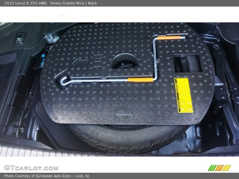 Smoky Granite Mica / Black 2010 Lexus IS 250 AWD