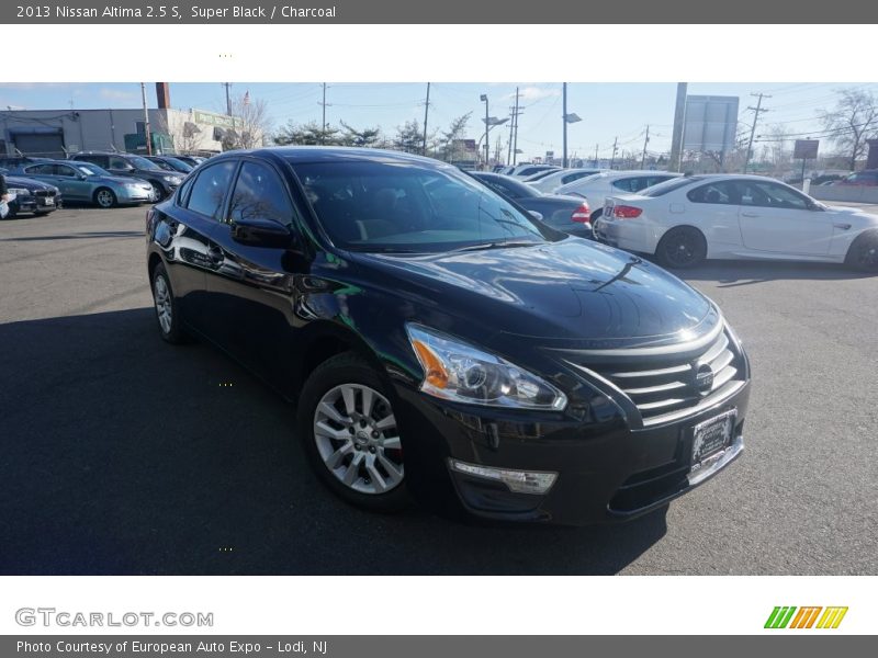 Super Black / Charcoal 2013 Nissan Altima 2.5 S