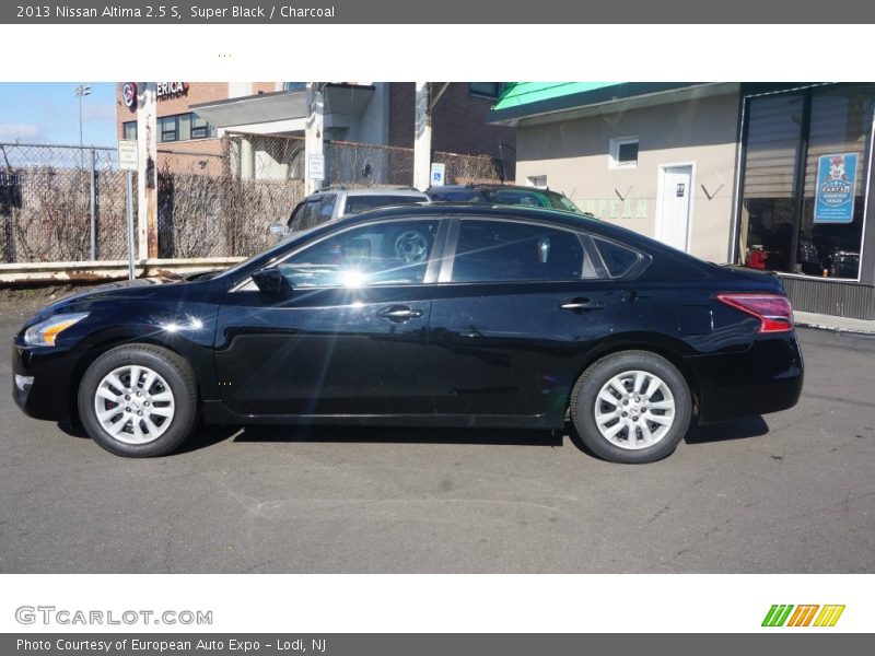 Super Black / Charcoal 2013 Nissan Altima 2.5 S