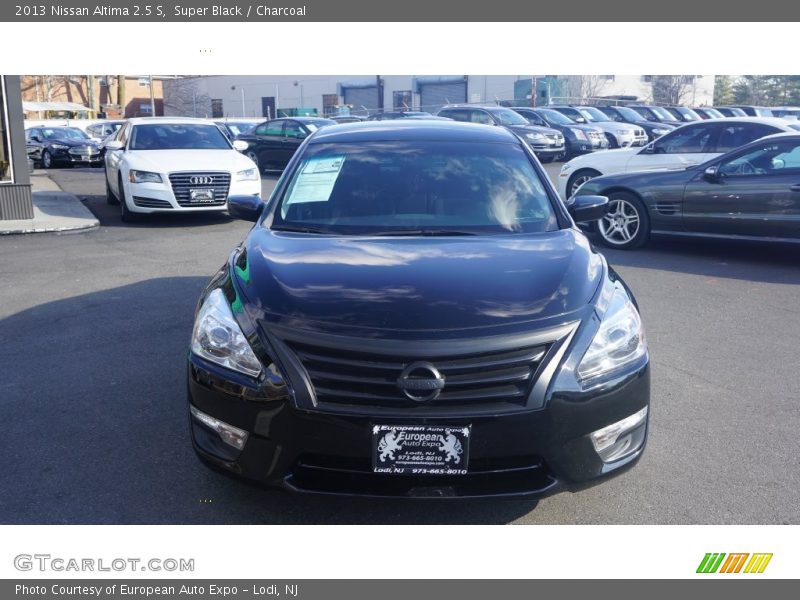 Super Black / Charcoal 2013 Nissan Altima 2.5 S