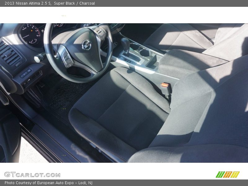 Super Black / Charcoal 2013 Nissan Altima 2.5 S