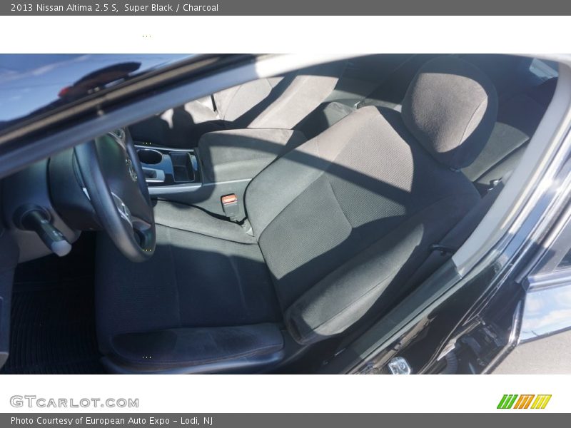 Super Black / Charcoal 2013 Nissan Altima 2.5 S