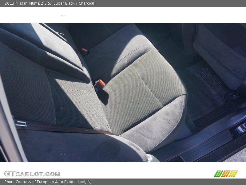 Super Black / Charcoal 2013 Nissan Altima 2.5 S