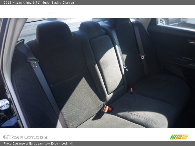 Super Black / Charcoal 2013 Nissan Altima 2.5 S