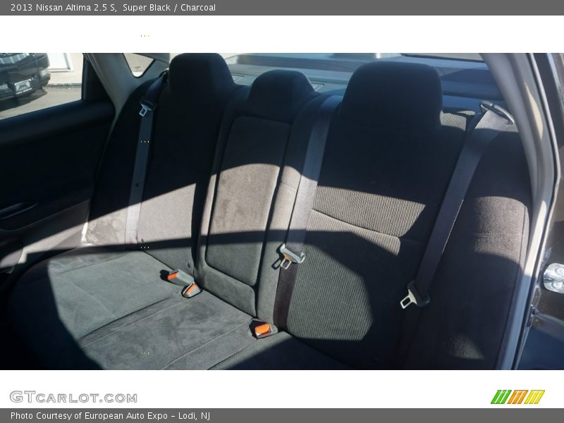 Super Black / Charcoal 2013 Nissan Altima 2.5 S