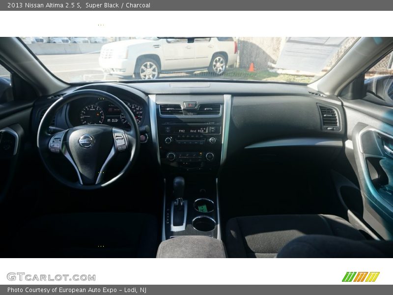 Super Black / Charcoal 2013 Nissan Altima 2.5 S