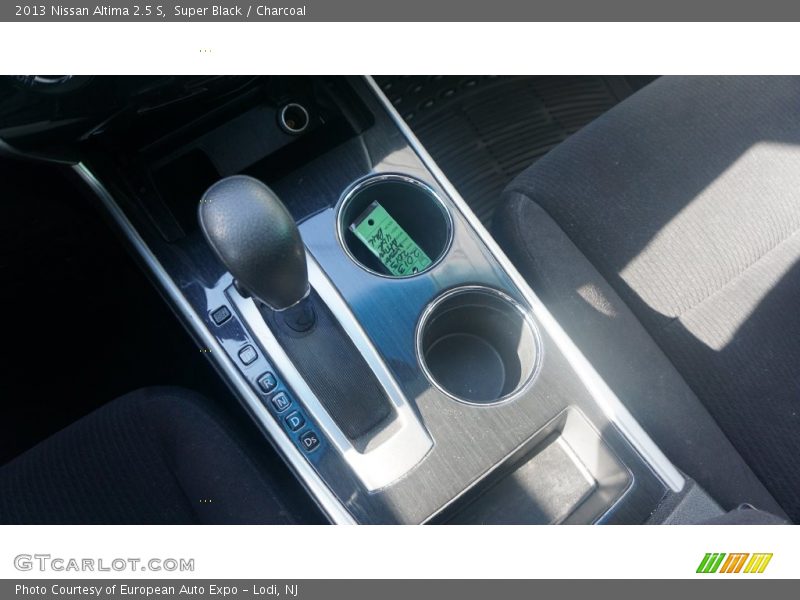 Super Black / Charcoal 2013 Nissan Altima 2.5 S