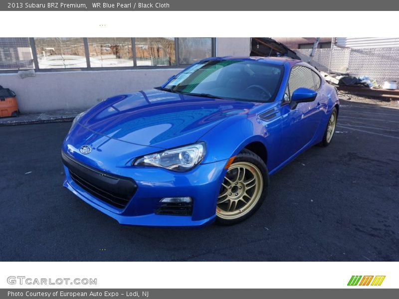 WR Blue Pearl / Black Cloth 2013 Subaru BRZ Premium