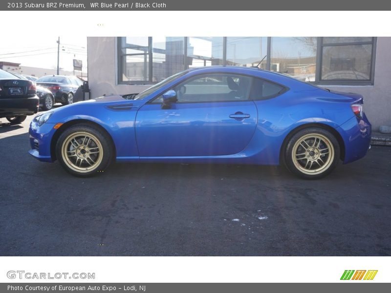 WR Blue Pearl / Black Cloth 2013 Subaru BRZ Premium
