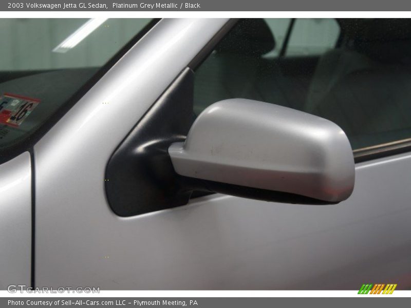 Platinum Grey Metallic / Black 2003 Volkswagen Jetta GL Sedan
