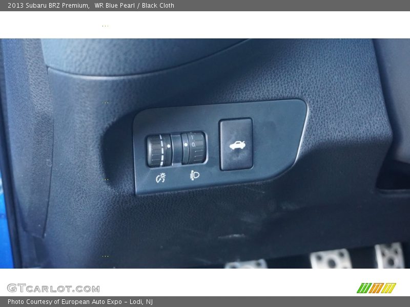 WR Blue Pearl / Black Cloth 2013 Subaru BRZ Premium