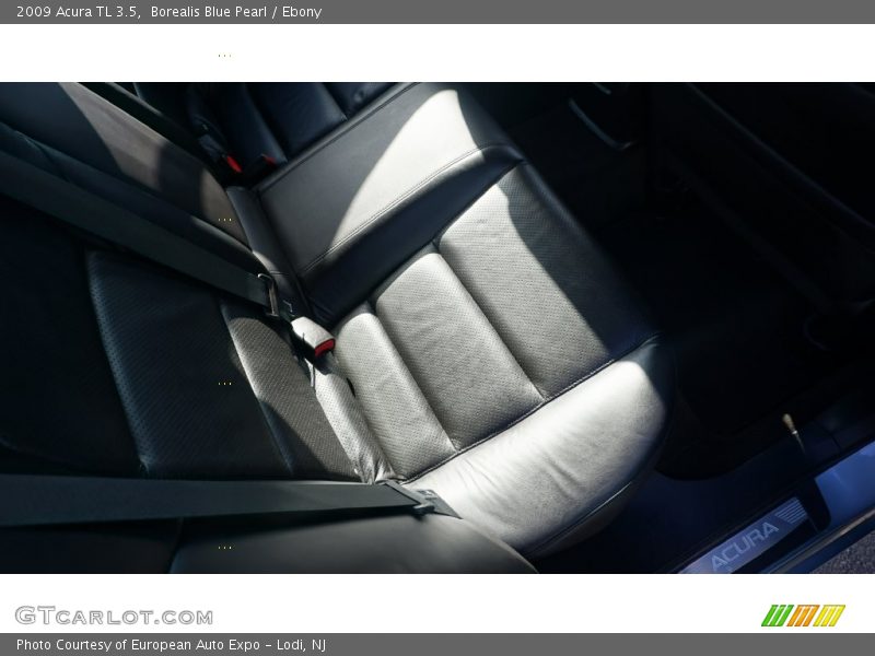 Borealis Blue Pearl / Ebony 2009 Acura TL 3.5