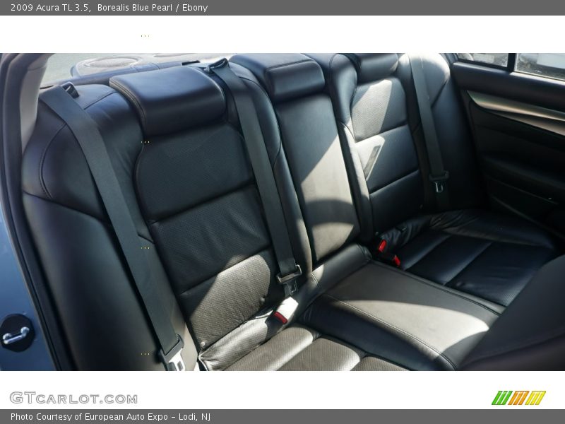 Borealis Blue Pearl / Ebony 2009 Acura TL 3.5