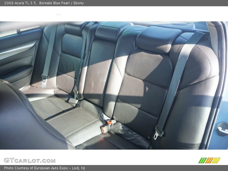 Borealis Blue Pearl / Ebony 2009 Acura TL 3.5