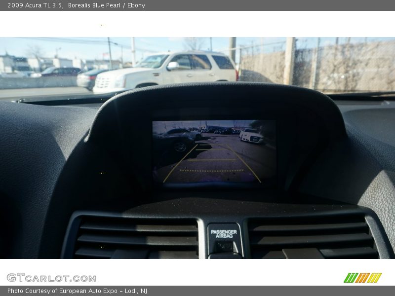 Borealis Blue Pearl / Ebony 2009 Acura TL 3.5