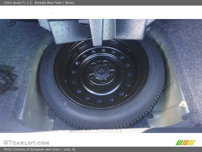 Borealis Blue Pearl / Ebony 2009 Acura TL 3.5