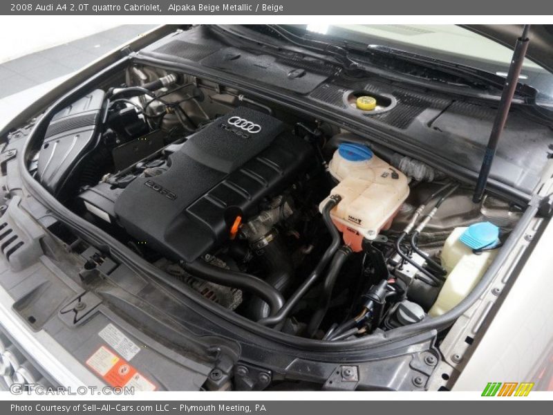 Alpaka Beige Metallic / Beige 2008 Audi A4 2.0T quattro Cabriolet