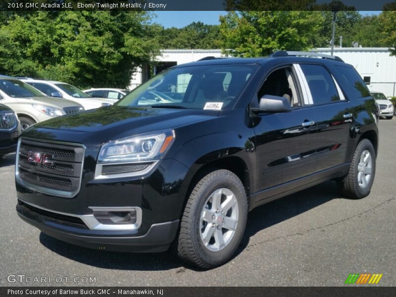 Ebony Twilight Metallic / Ebony 2016 GMC Acadia SLE