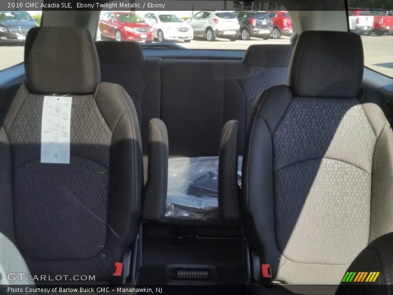 Ebony Twilight Metallic / Ebony 2016 GMC Acadia SLE