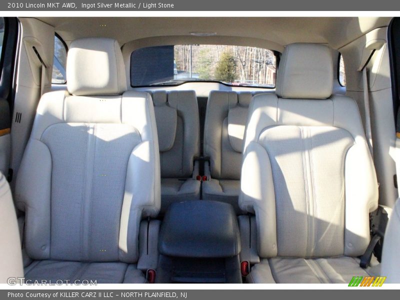 Ingot Silver Metallic / Light Stone 2010 Lincoln MKT AWD