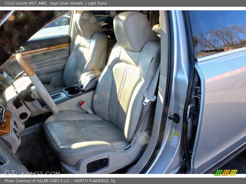 Ingot Silver Metallic / Light Stone 2010 Lincoln MKT AWD