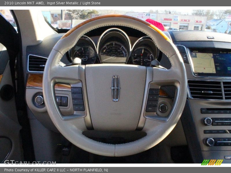 Ingot Silver Metallic / Light Stone 2010 Lincoln MKT AWD