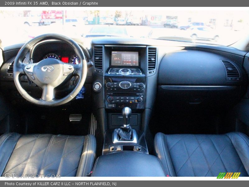 Black Obsidian / Graphite 2009 Infiniti FX 35 AWD