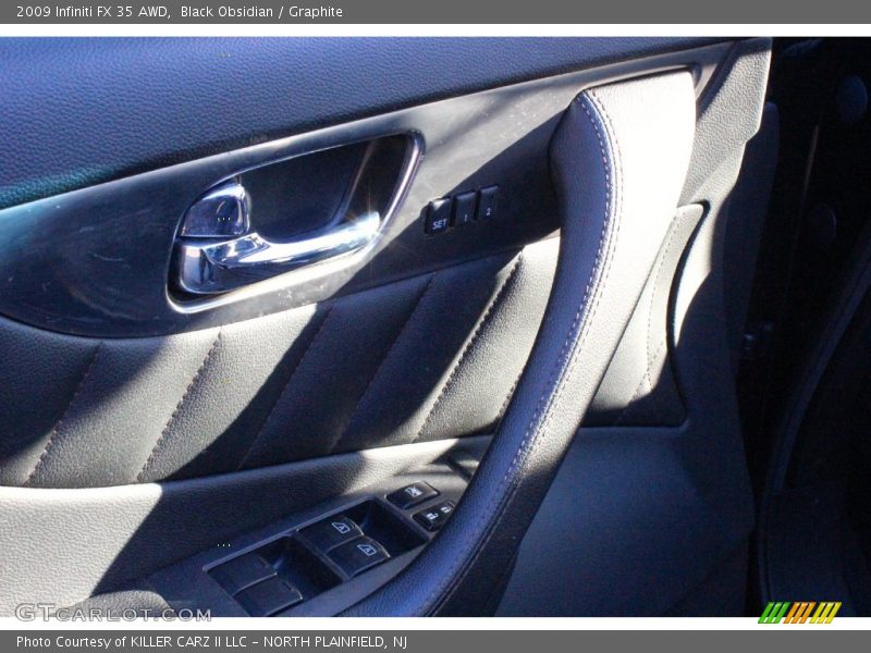 Black Obsidian / Graphite 2009 Infiniti FX 35 AWD