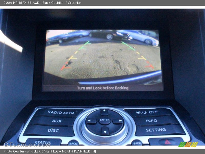 Black Obsidian / Graphite 2009 Infiniti FX 35 AWD