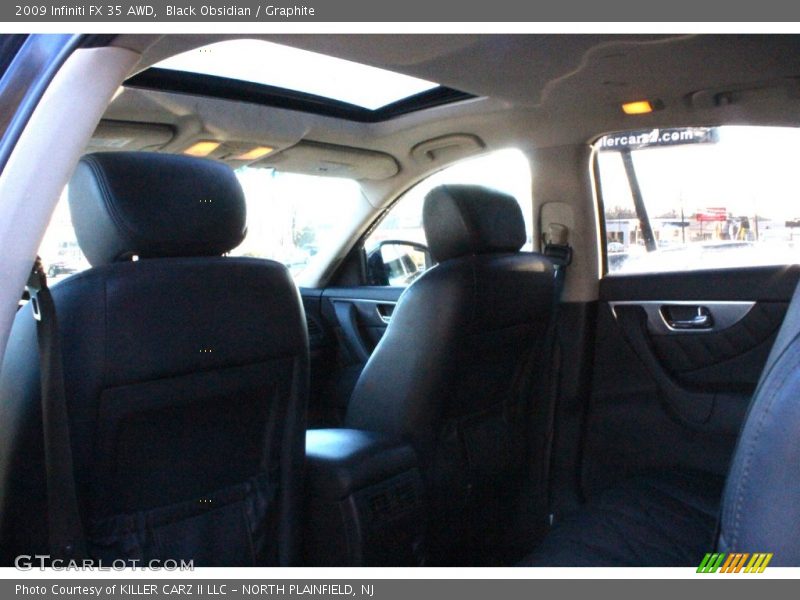 Black Obsidian / Graphite 2009 Infiniti FX 35 AWD