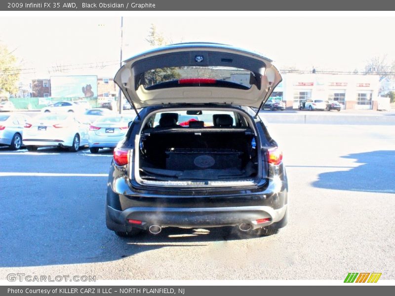 Black Obsidian / Graphite 2009 Infiniti FX 35 AWD