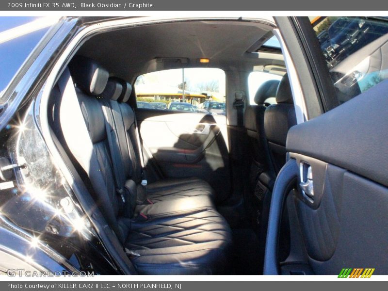 Black Obsidian / Graphite 2009 Infiniti FX 35 AWD