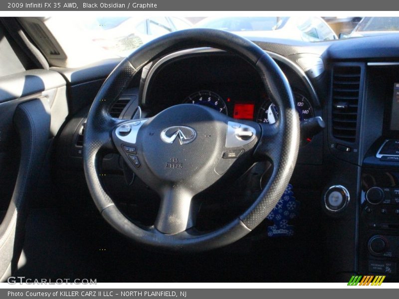 Black Obsidian / Graphite 2009 Infiniti FX 35 AWD