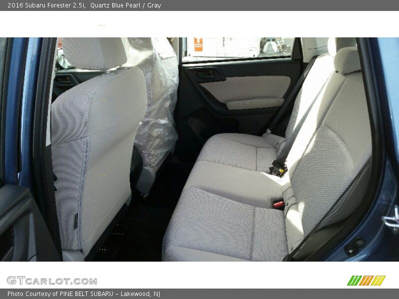 Quartz Blue Pearl / Gray 2016 Subaru Forester 2.5i
