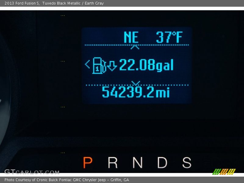 Tuxedo Black Metallic / Earth Gray 2013 Ford Fusion S